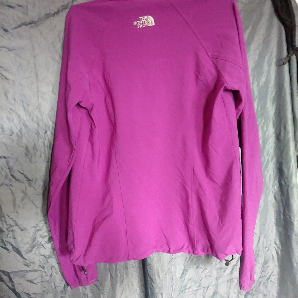 S) The North Face Drawstring Waist Jacket - Picture 2 of 6